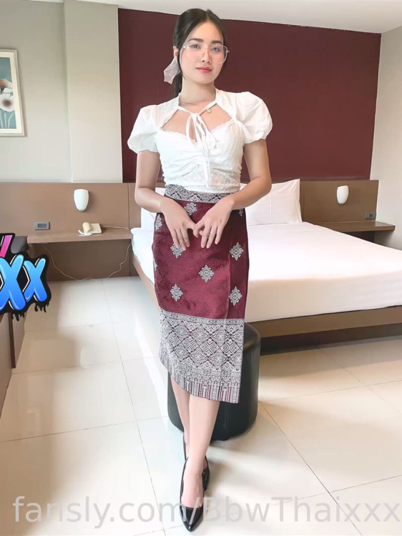 网红博主 BbwThaixxx 獵豔合輯【13V】插图