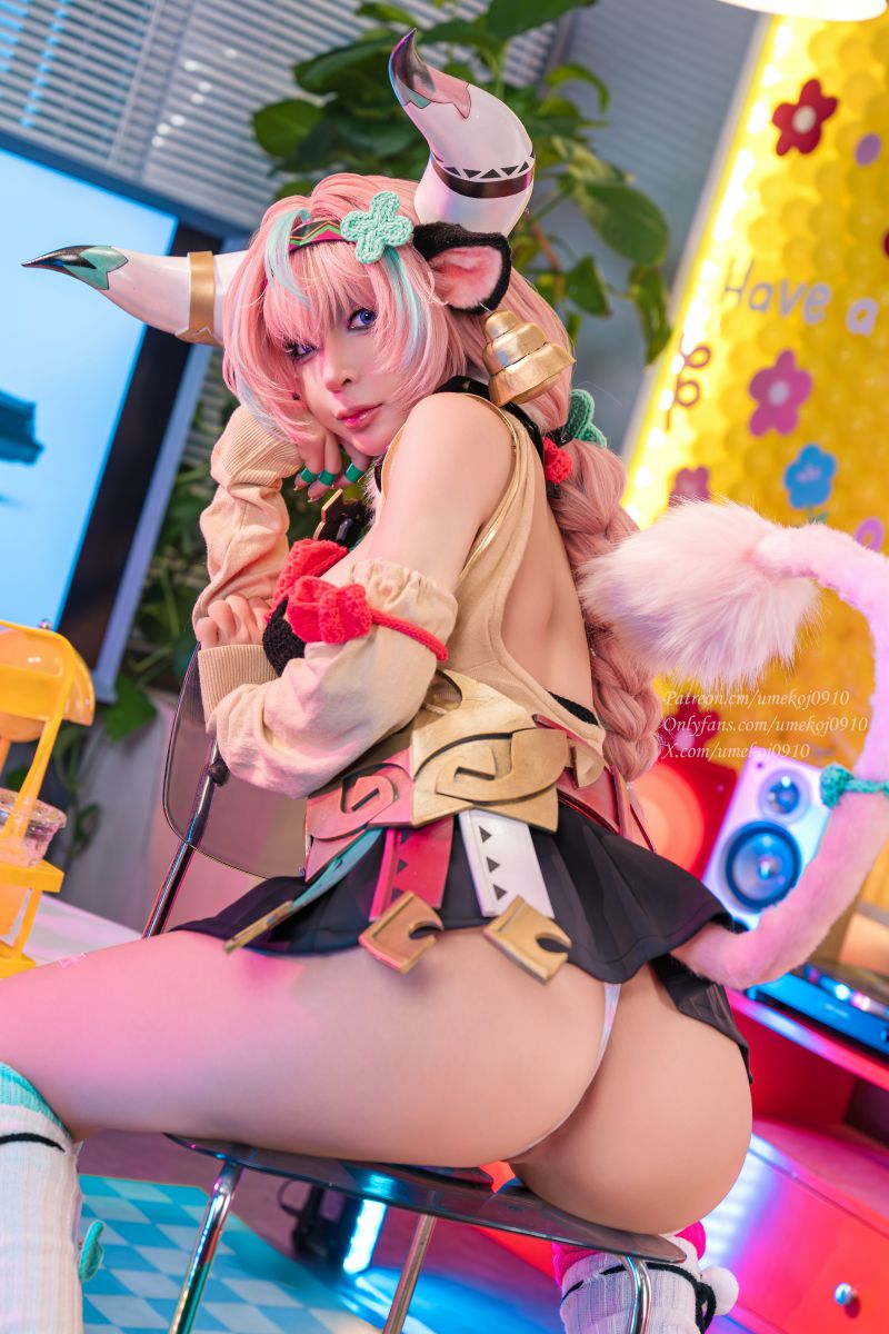 Umeko J – NO.156 Varesa [119P12V-1.98GB]插图