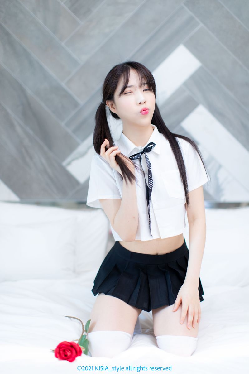 KiSiA 008 Eunh (은하) - ft choolgrl 90P／283MB插图