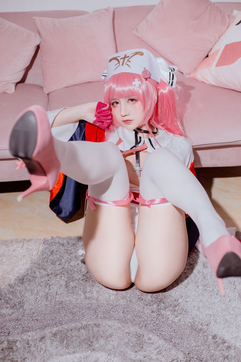 九曲Jean – NO.095 碧蓝航线英仙座护士[23P-205.9M]插图1