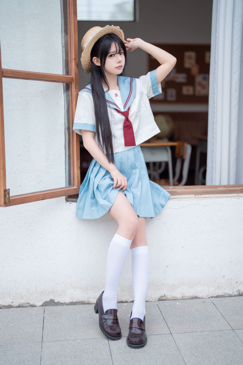 rua阮阮 – NO.010 雪糕 [40P-527M]插图1