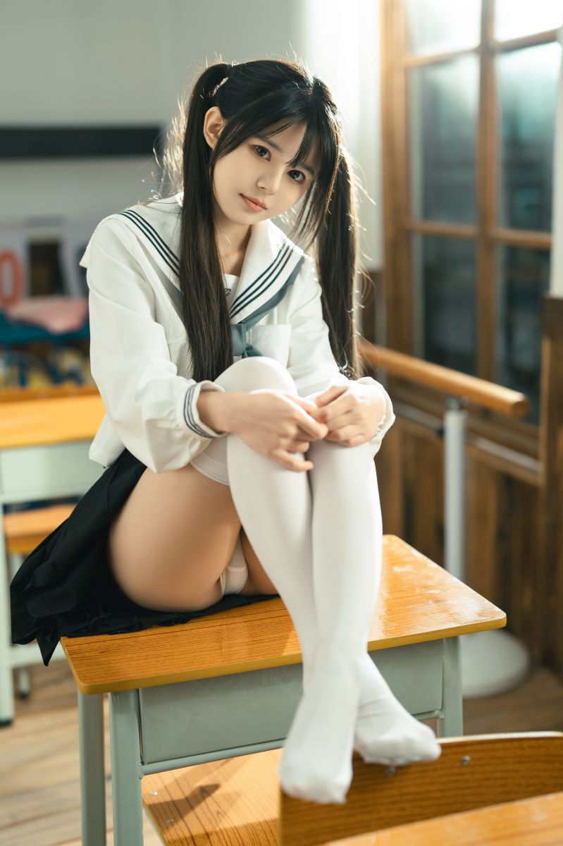 rua阮阮 – NO.006 授课中[57P-855M]插图