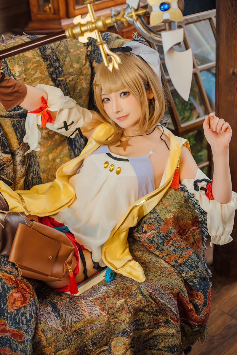 是三不是世w – NO.046 莱莎的炼金工坊[25P-325.6M]插图