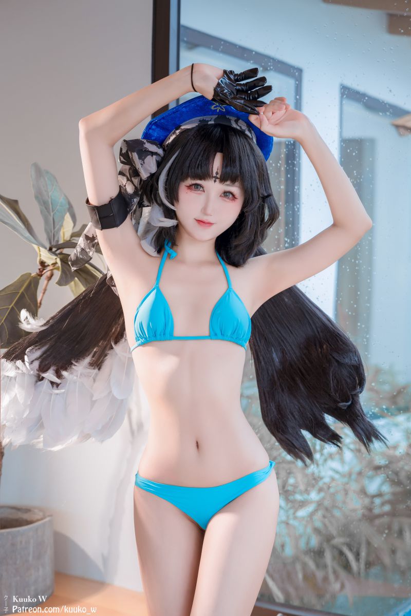 Kuuko W – NO.202  Yangyang (Wuthering Waves)[32P-119.9M]插图