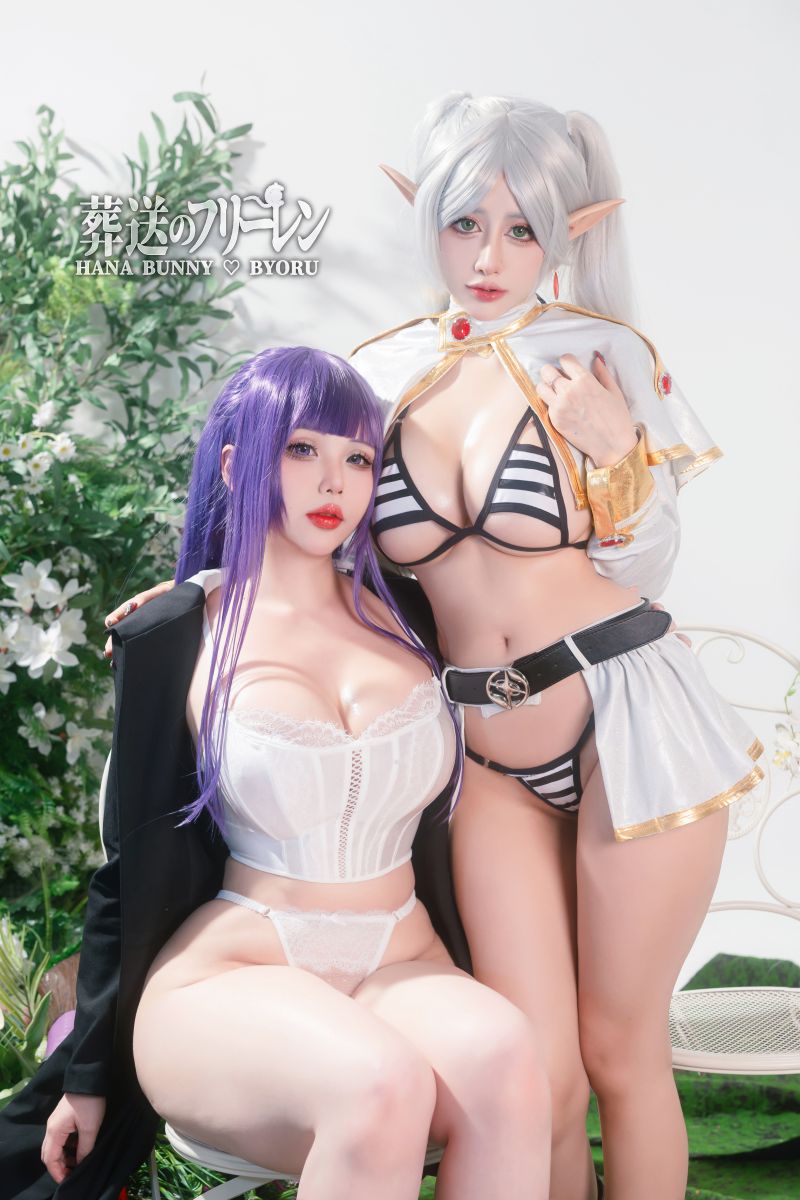 Byoru – NO.306 &Hana Bunny - 葬送のフリーレン [24P-255MB]插图