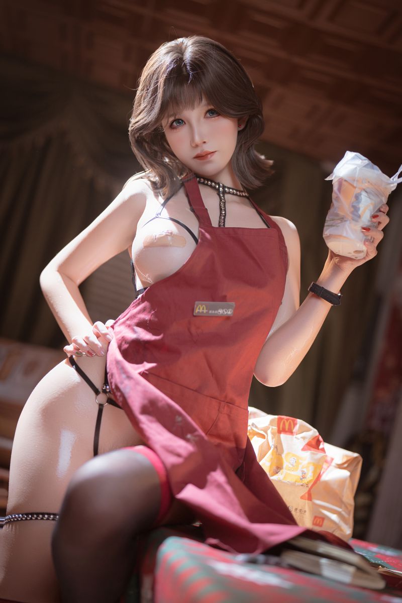 阿薰kaOri – NO.047 围裙下的秘密[172P-13V-3.36G]插图
