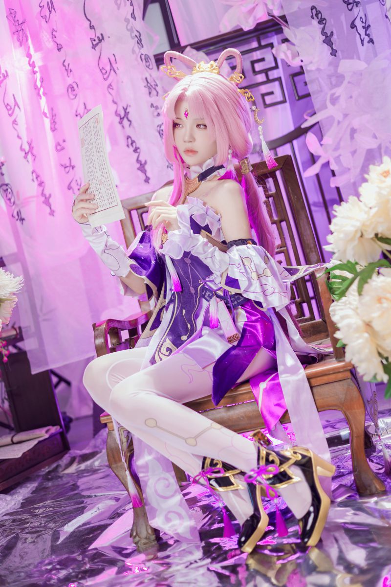 桜桃喵 – NO.210 符玄[27P-2V-1.96G]插图