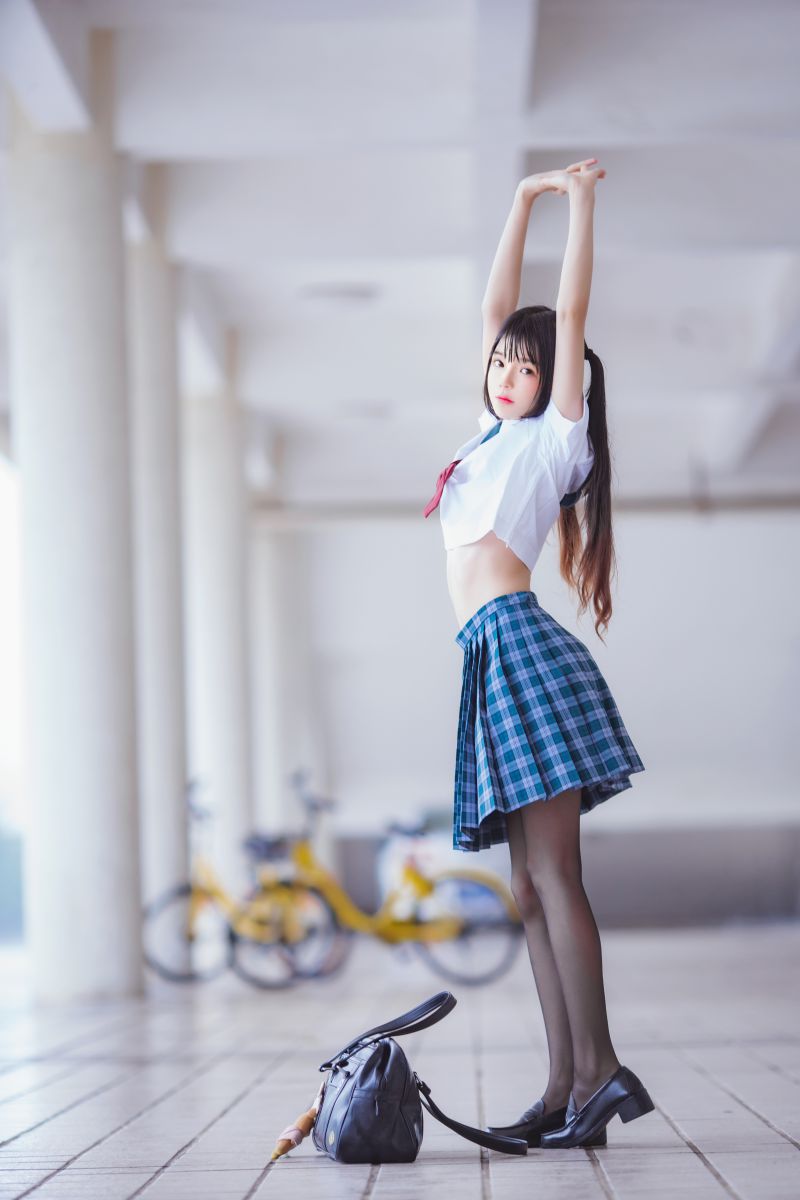 桜桃喵 – NO.204  雨恋[28P-228.7M]插图
