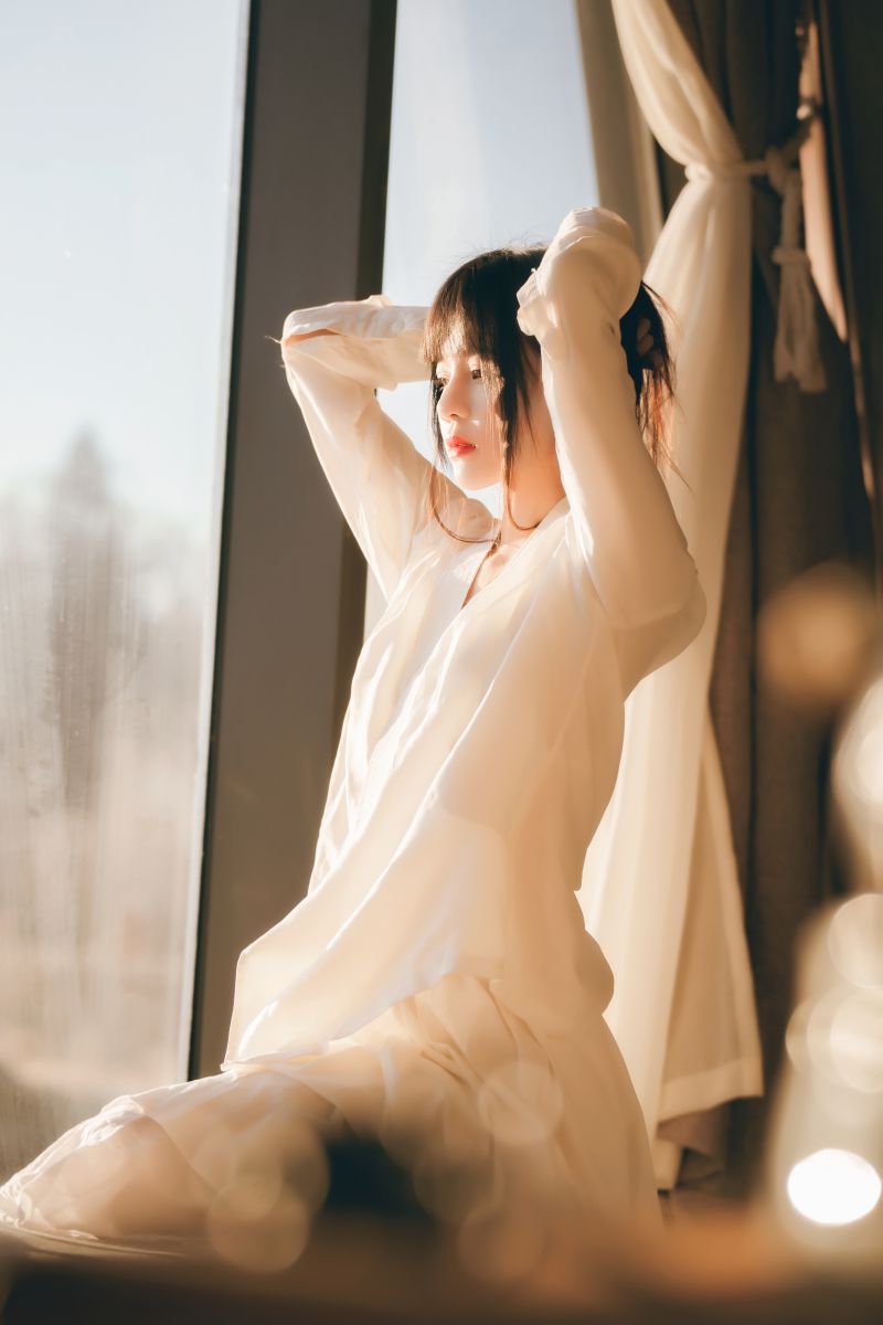 桜桃喵 – NO.201 融雪[58P-1.19G]插图