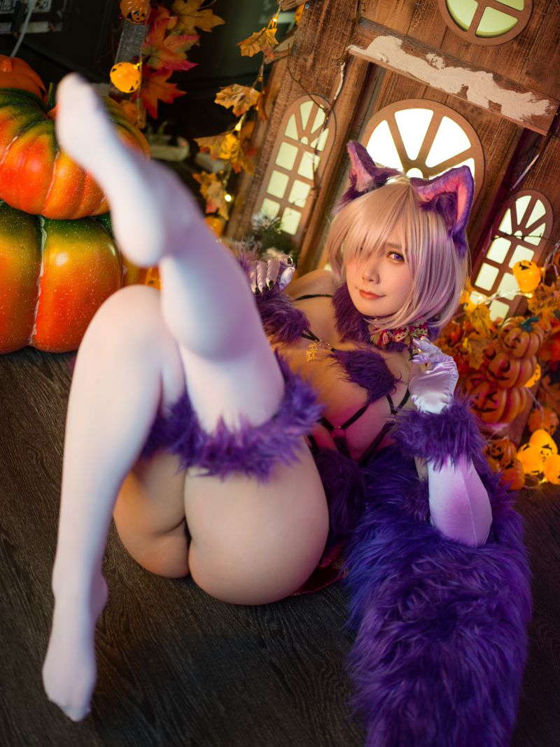 麻花酱 – NO.120 FGO 玛修[25P-219.6M]插图