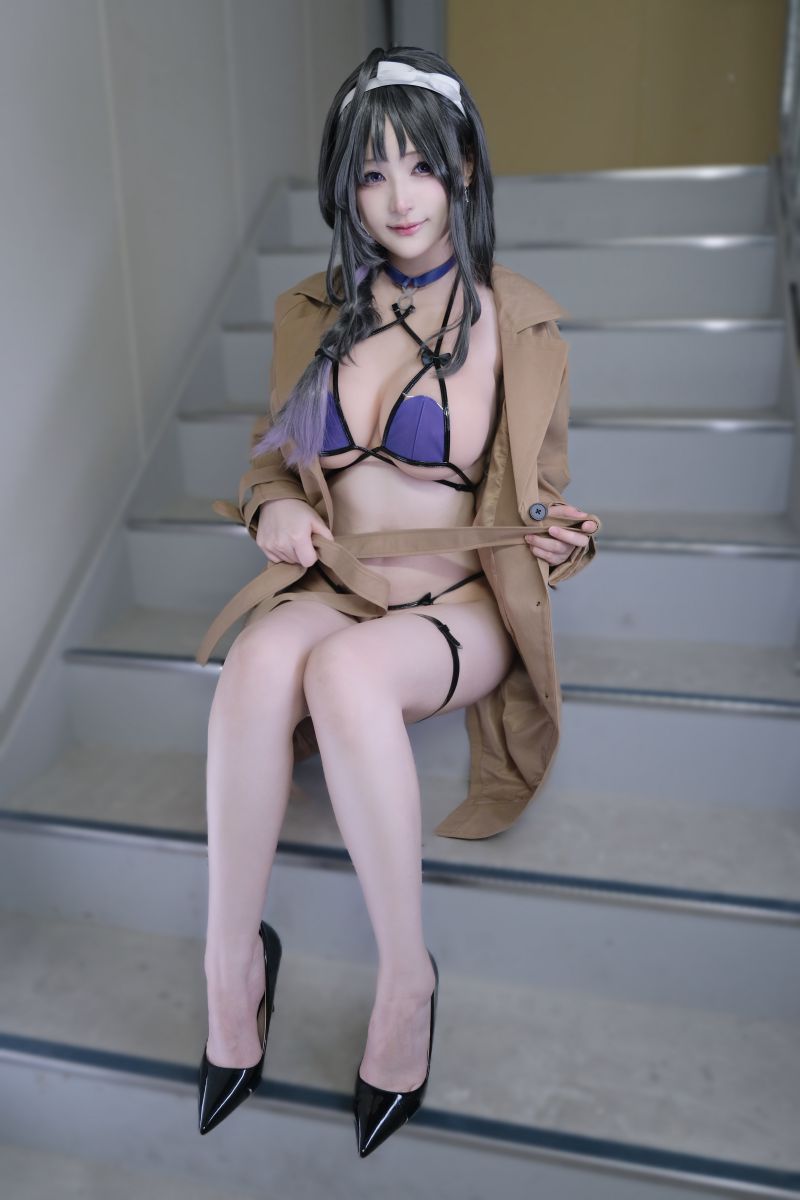 幼愛Youmeko – NO.028 碧藍航線 定安[23P-319.9M]插图