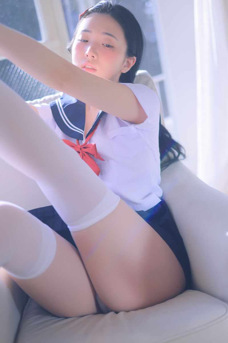 Yeonwoo - JK[158P／1.11GB]插图
