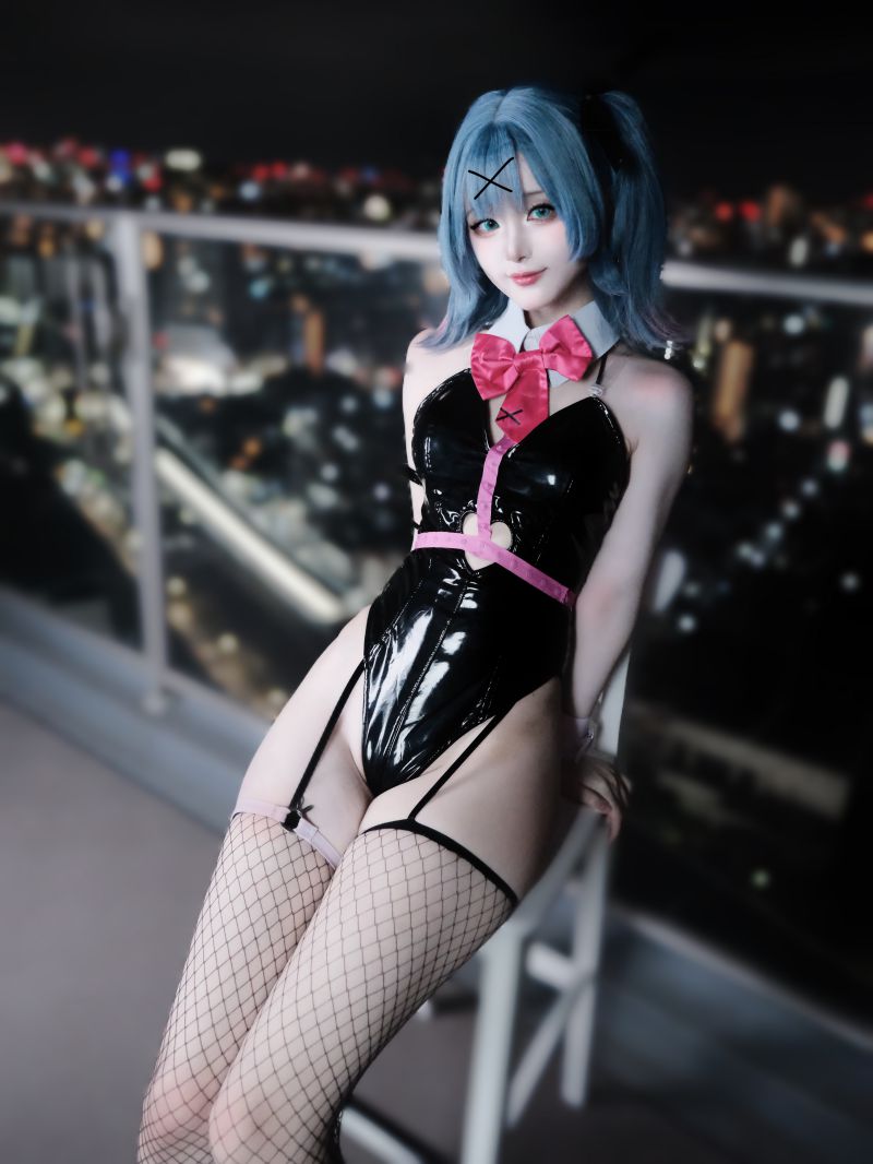 幼愛Youmeko – NO.023 初音未来兔子洞兔女郎[28P-575.2M]插图1