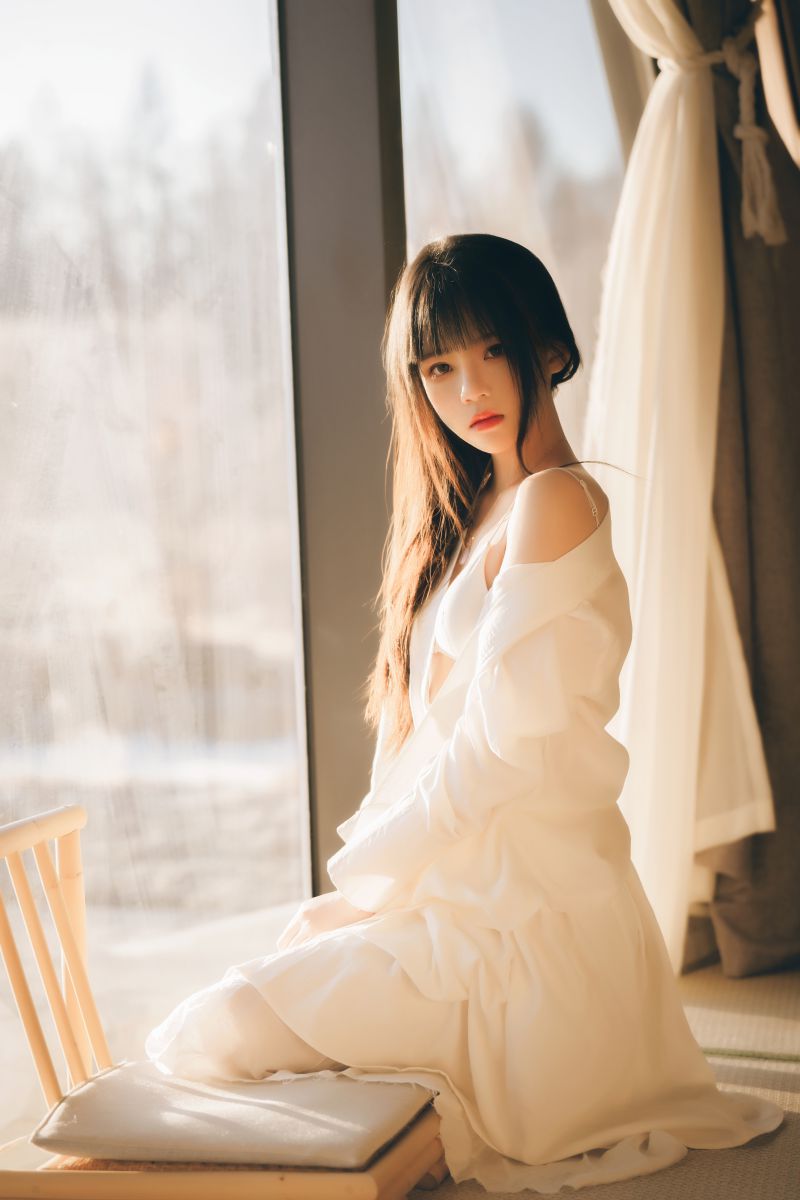 桜桃喵 – NO.201 融雪[58P-1.19G]插图1
