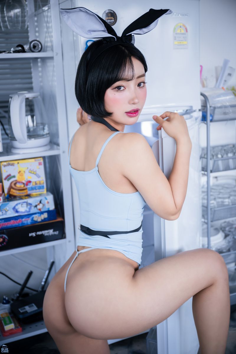 BLUECAKE 135 Booty Queen – Rabbit Sky RED+[49P-937M]插图