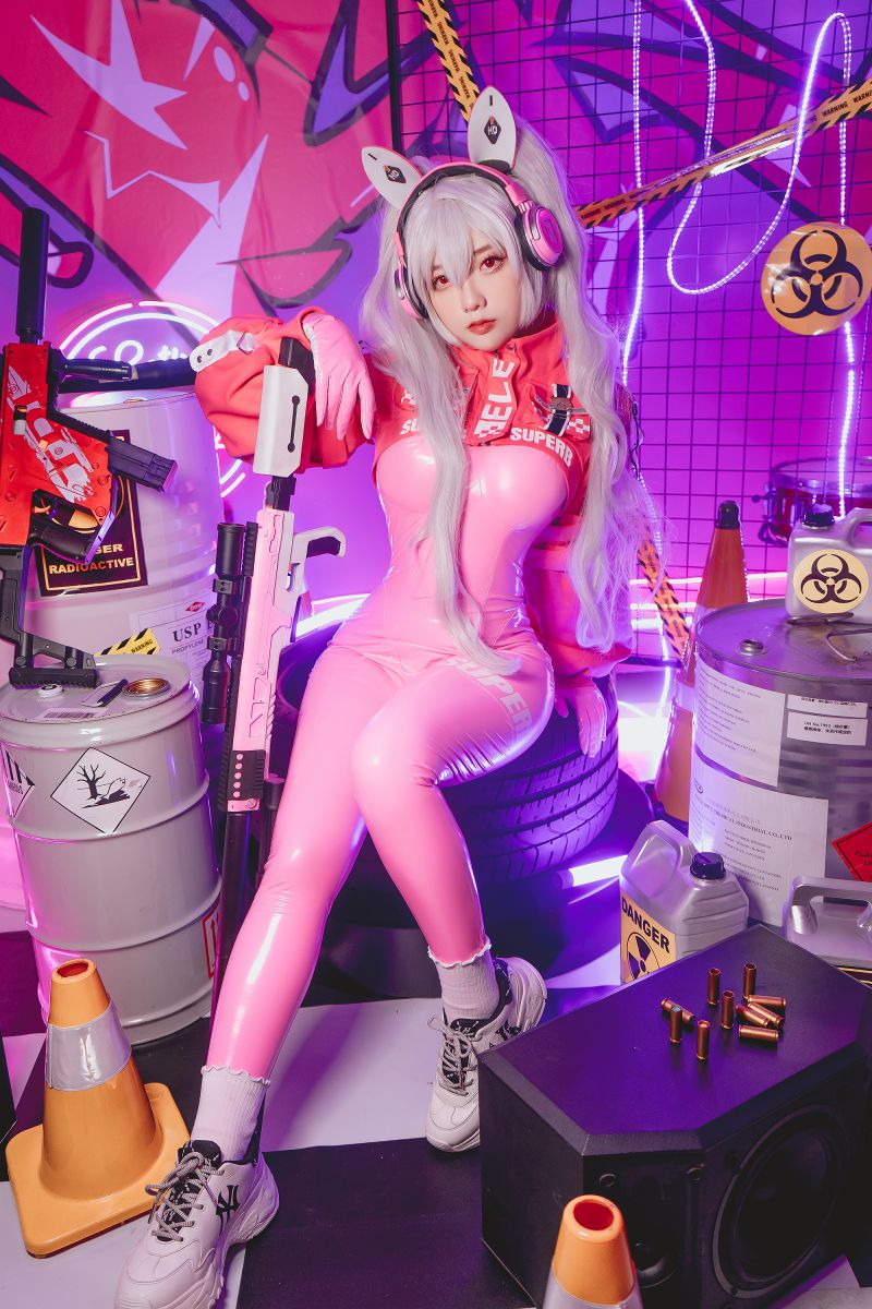 Messie Huang – NO.032 Alice (Nikke)[63P-219.9M]插图1