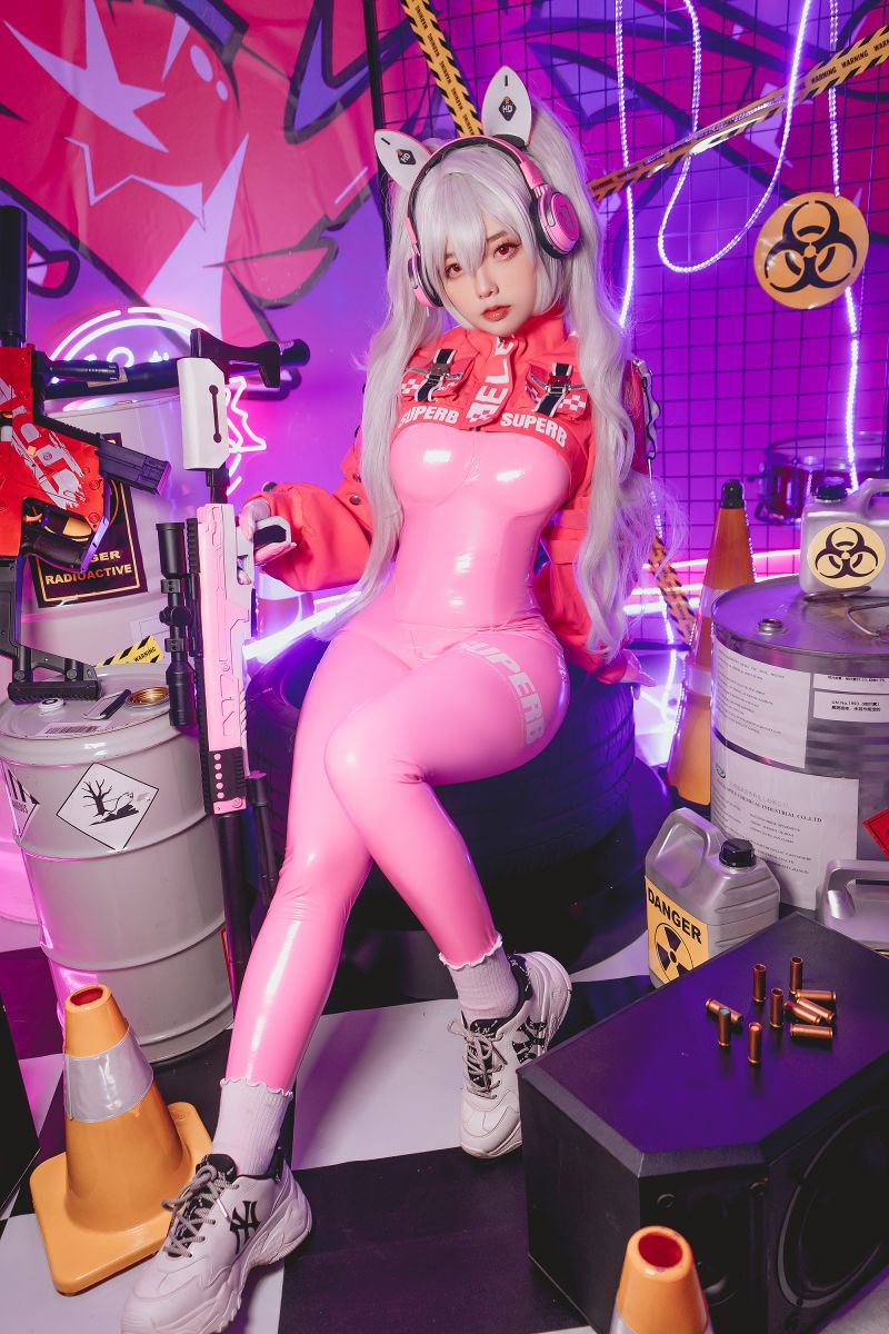 Messie Huang – NO.032 Alice (Nikke)[63P-219.9M]插图