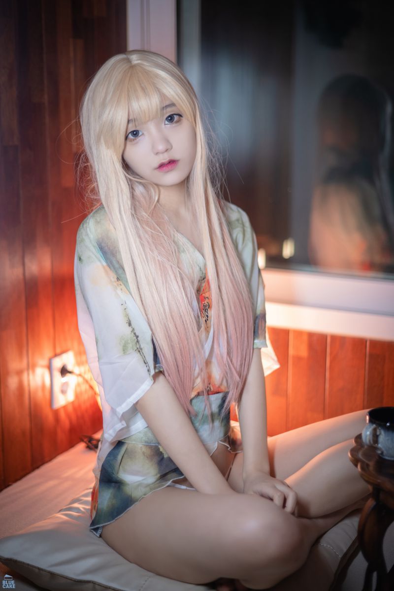 BLUECAKE 115 Jeong Jenny (정제니) – My Darling 2+3[57P-1.28G]插图