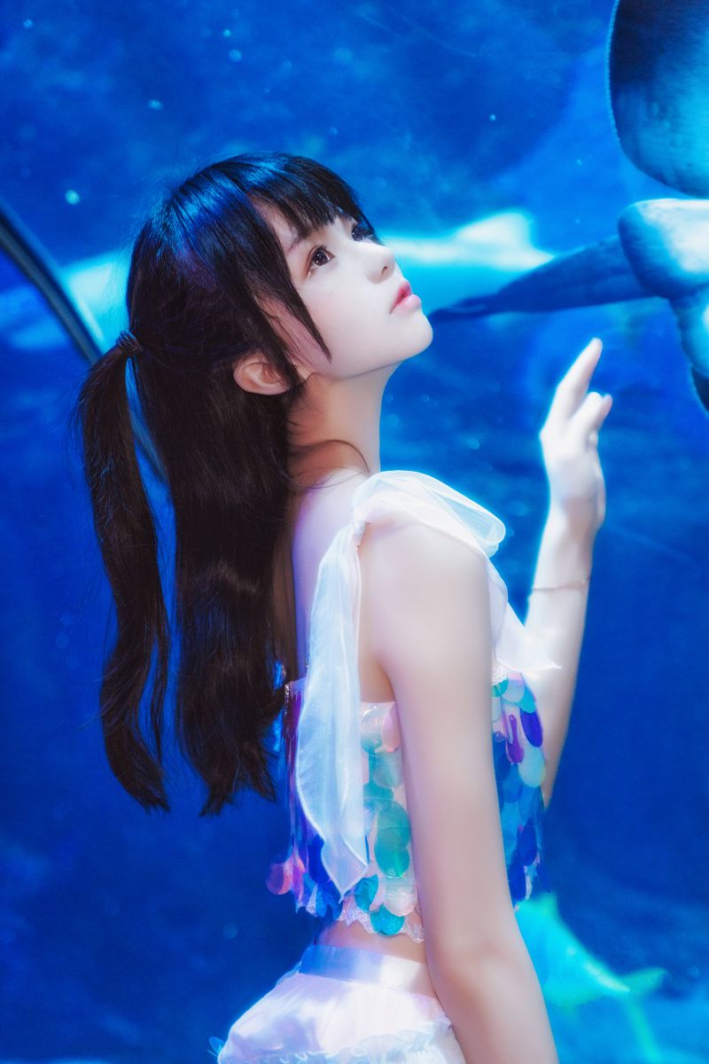 桜桃喵 – NO.212 水族馆[15P-226.1M]插图