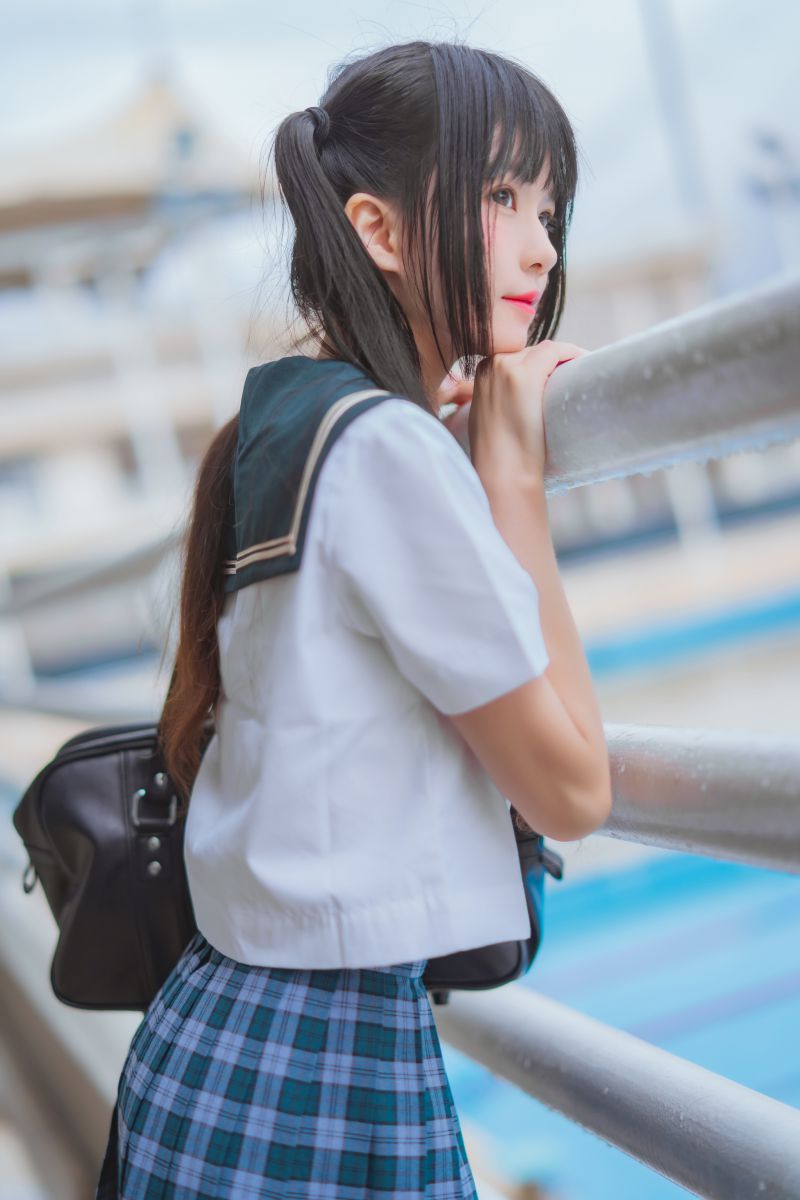 桜桃喵 – NO.204  雨恋[28P-228.7M]插图1
