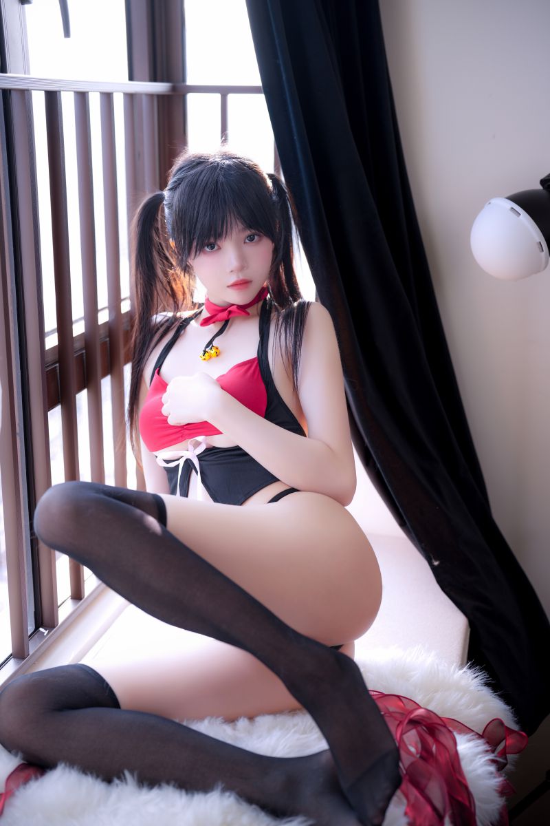 桜桃喵 – NO.206 礼物[40P-342.1M]插图