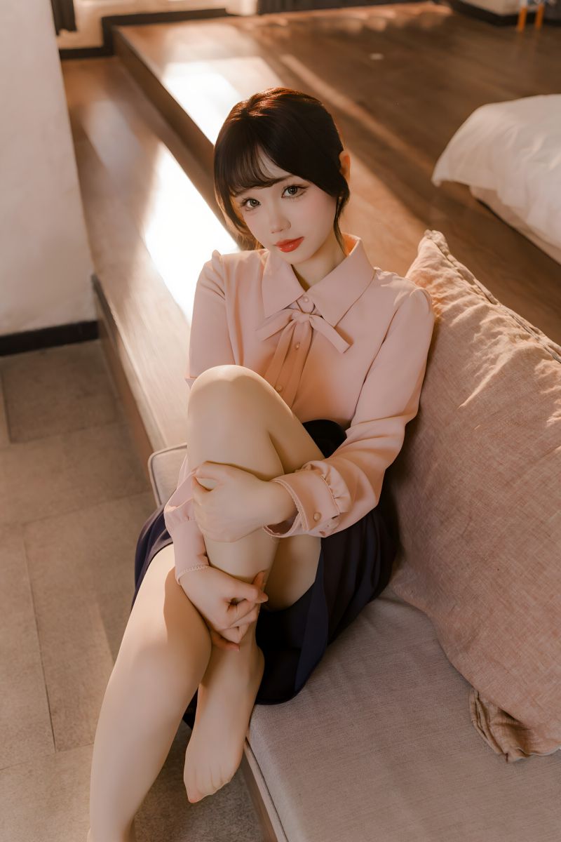 雪晴Astra – NO.093 肉丝通勤OL[71P-1V-1.37G]插图1