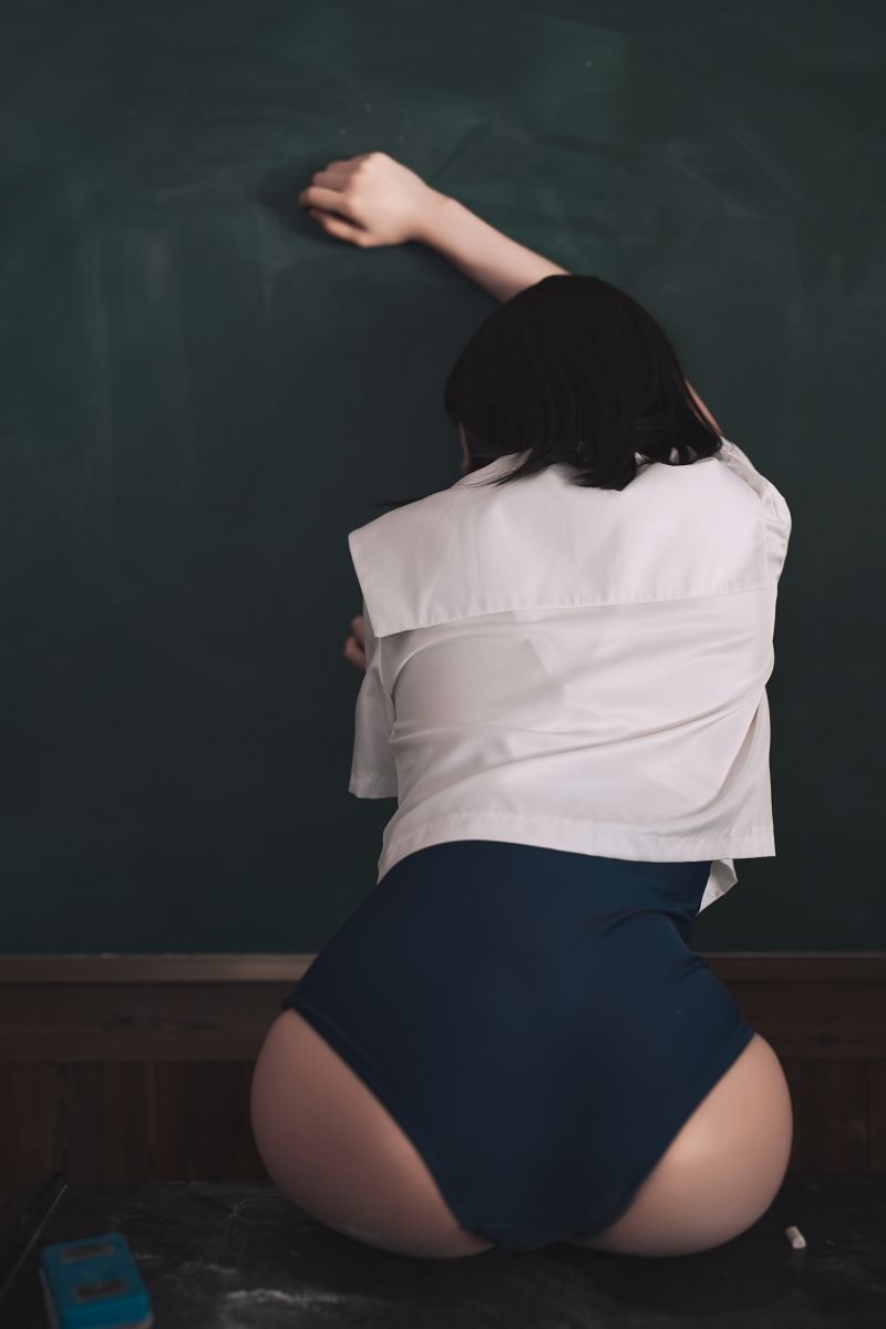 桜桃喵 – NO.213 教室死库水[48P-434.2M]插图