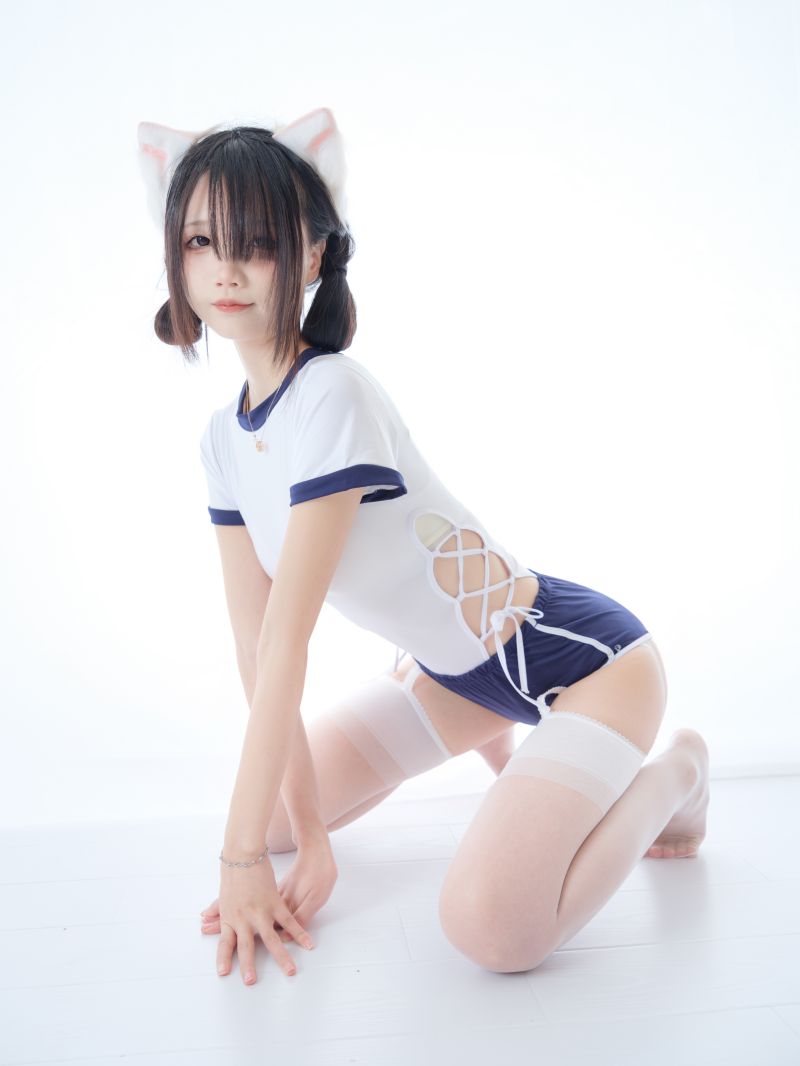 五更百鬼 – NO.051 舰长 体操服 猫耳 [25P-152M]插图