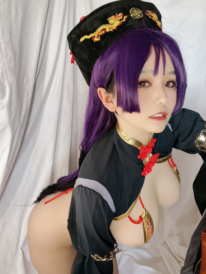 阿半今天很开心 – NO.021 奶光僵尸 [35P-59MB]插图