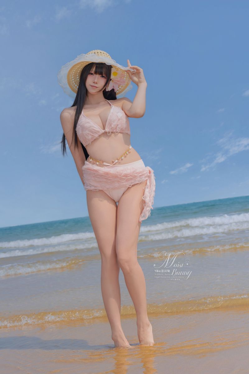 咬一口兔娘(Yiko湿润兔) – NO.240 7月作品 粉红假日 [97P3V-2.17GB]插图