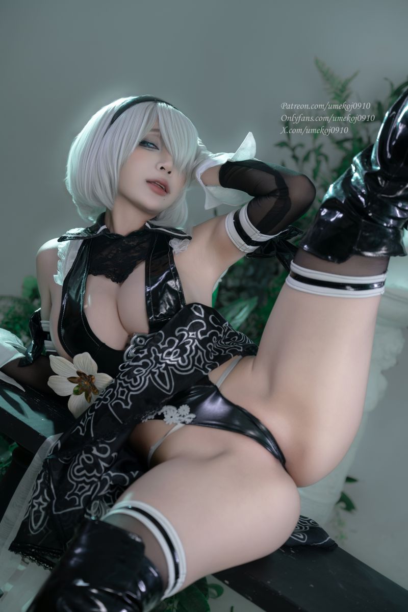 Umeko J – NO.167 Eve (2B Dress) [107P11V-1.88GB]插图1