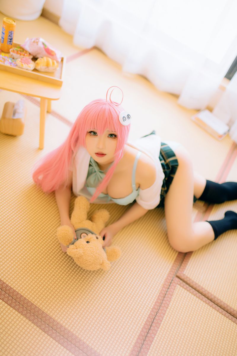 瓦斯塔亚小龙虾 – NO.009 菈菈校服 [17P-155MB]插图