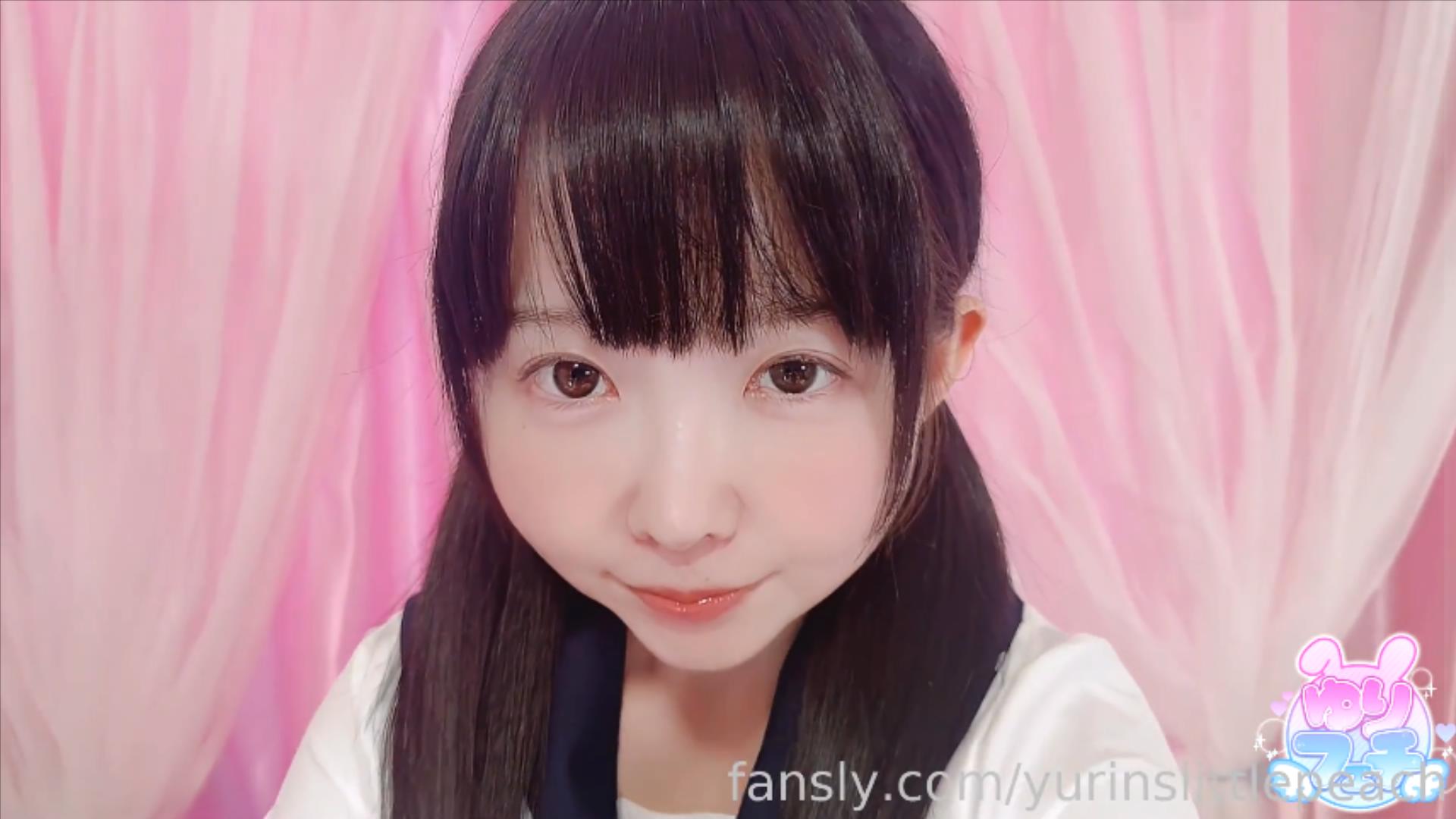 极品萝莉 yurinslittlepeach 黑丝黑裙私服【40V】插图