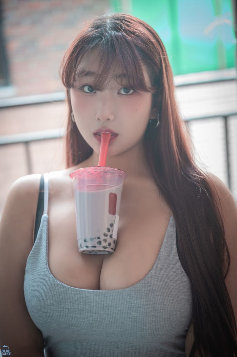 BLUECAKE 181 Ggubbu – Bubble Tea Challenge [150P／203MB]插图