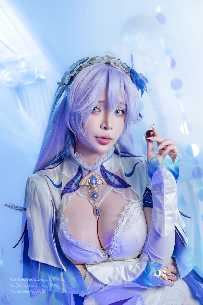 Umeko J – NO.164 Cantarella Wuthering Waves [79P7V-1.28GB]插图