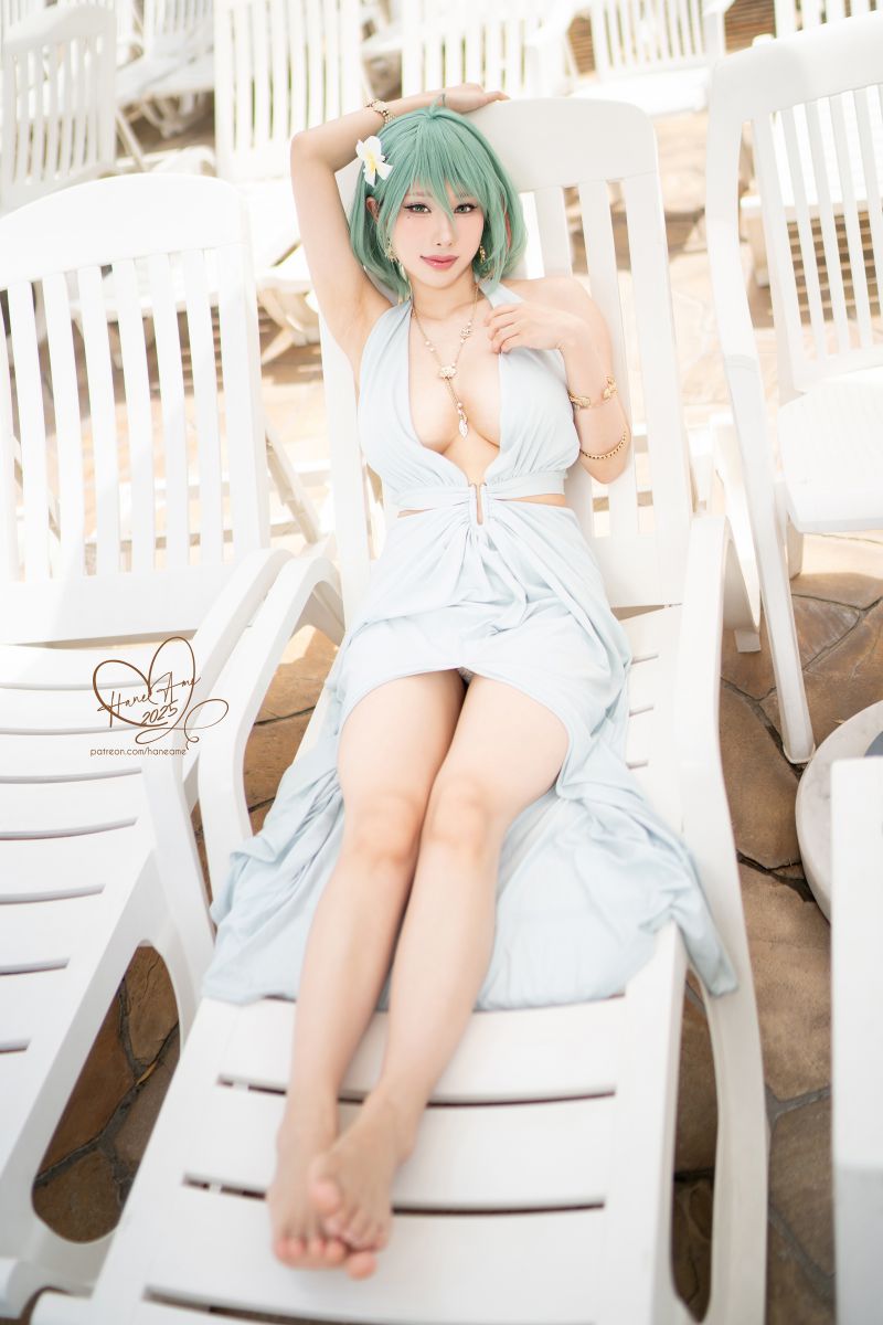 雨波HaneAme – NO.455 25年7月订阅 DOAXVV Tamaki_熱帶度假[34P-103.2M]插图1