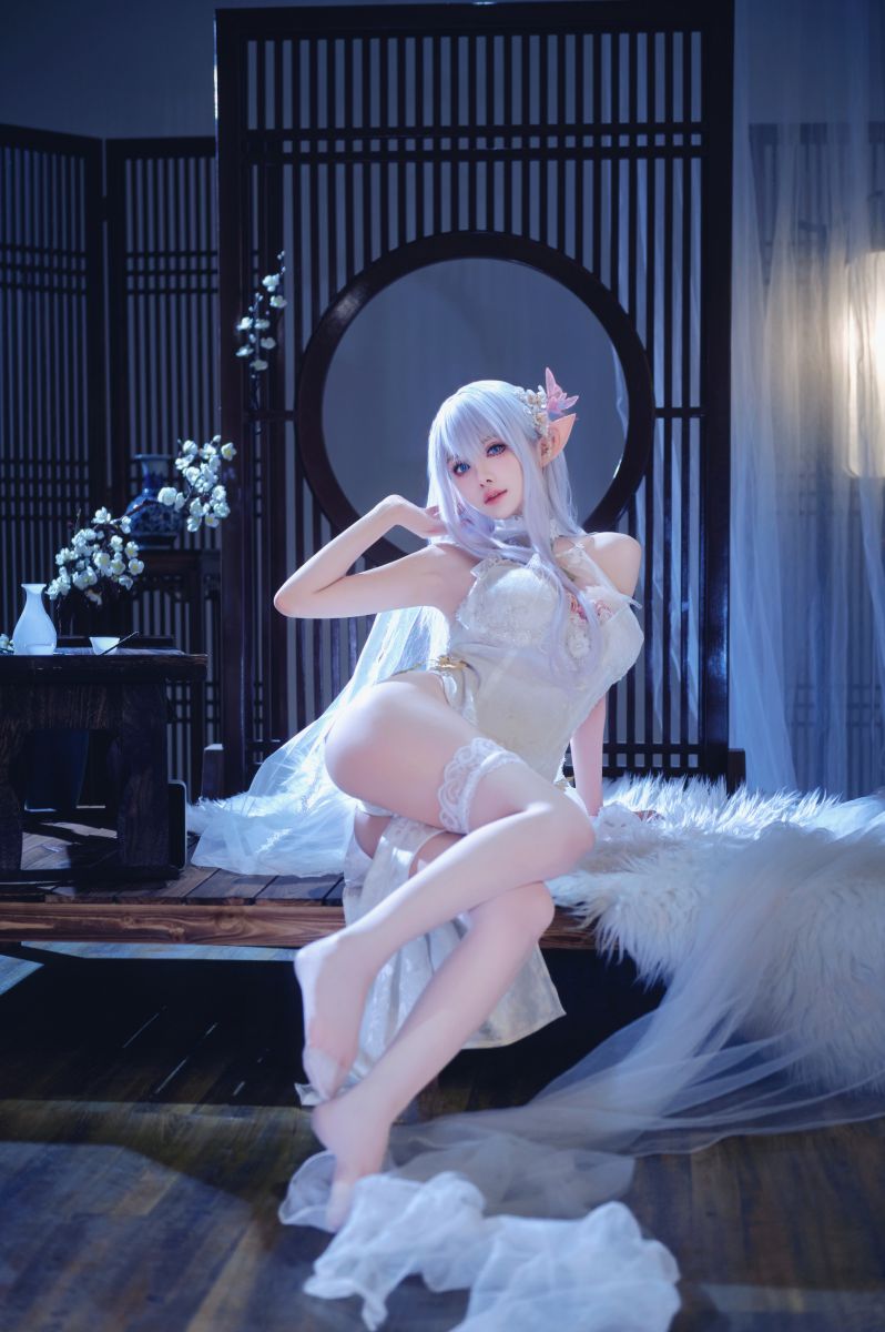 Shika小鹿鹿 – NO.123 碧蓝航线 阿尔比恩[40P-471M]插图1