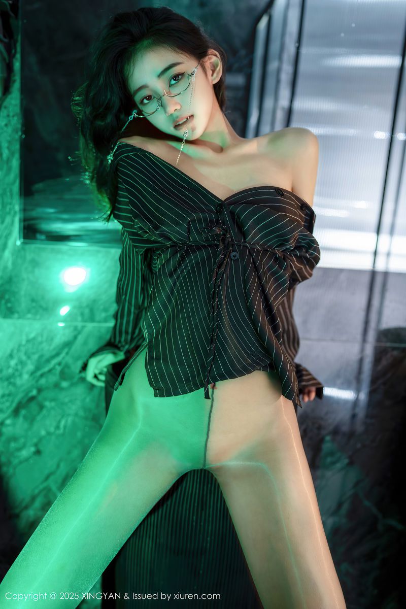 [XINGYAN星颜社]2025.06.11 VOL.356 时安安[76+1P／869MB]插图1