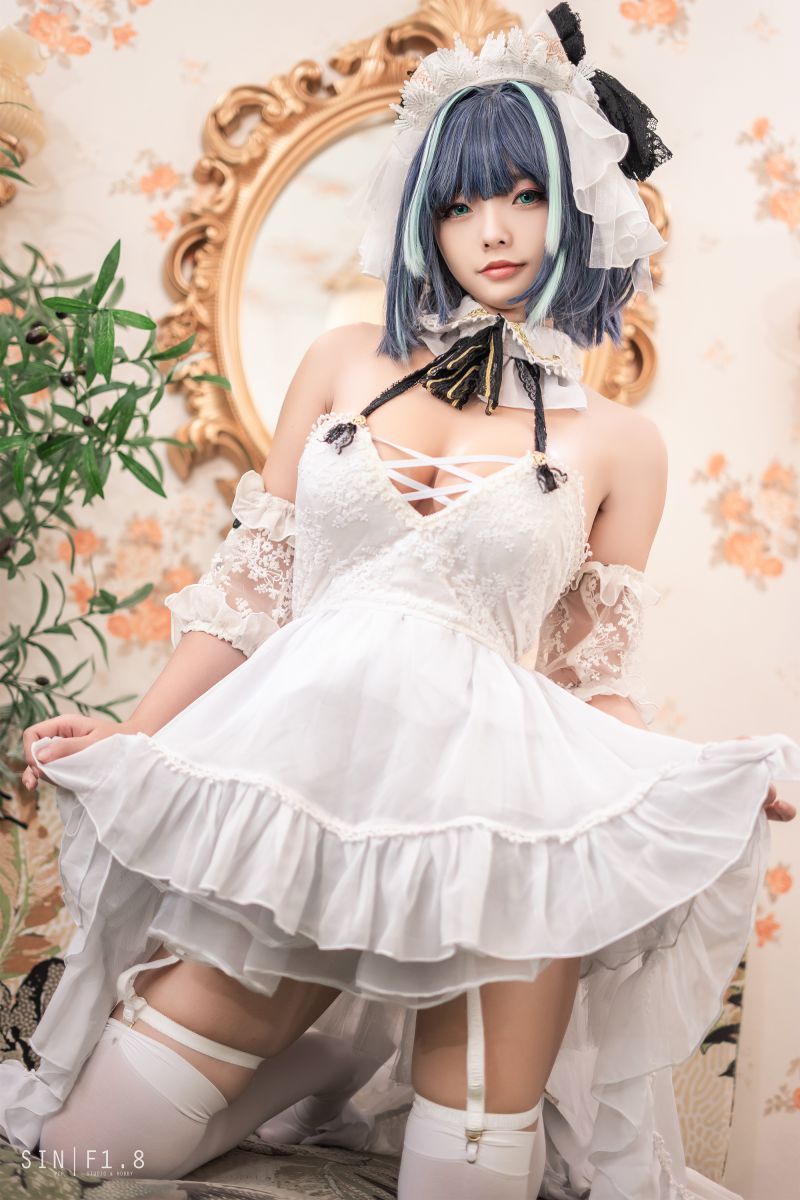 Messie Huang – NO.039 Cheshire Azur Lane [20P-75M]插图1