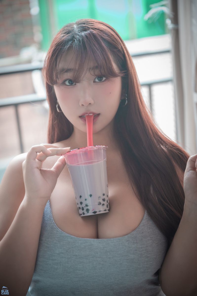 BLUECAKE 181 Ggubbu – Bubble Tea Challenge [150P／203MB]插图1