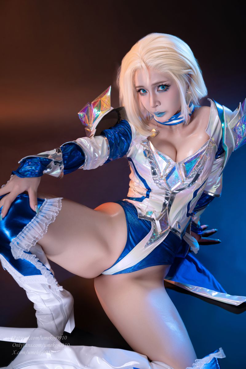 Umeko J – NO.169 Emma Frost [100P18V-2.64GB]插图