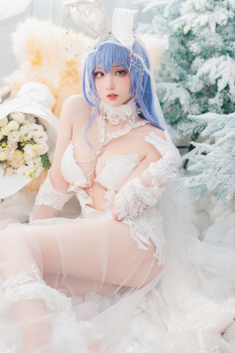 瓦斯塔亚小龙虾 – NO.016 碧蓝航线新泽西 花园白雪之仪[26P-138.3M]插图