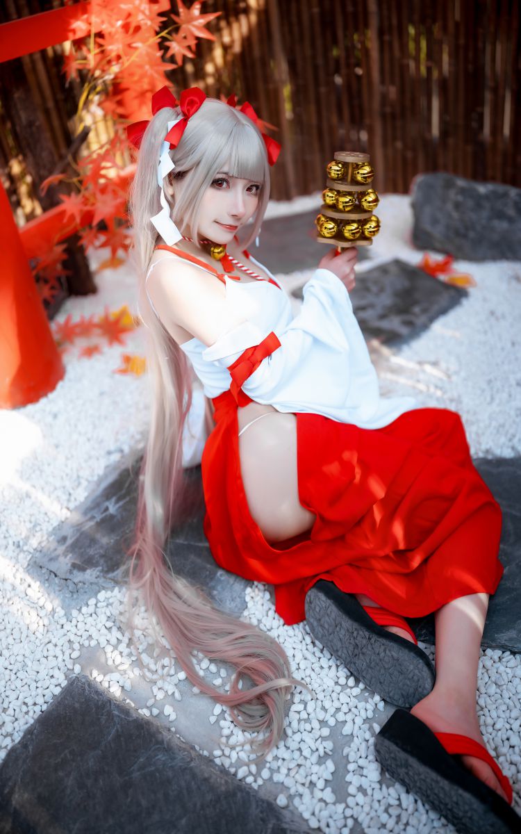 是三不是世w – NO.047 碧蓝航线 可畏巫女[21P-566.2M]插图1