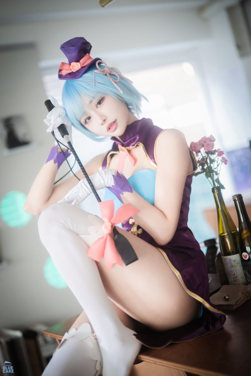 BLUECAKE 160 YeonYu (연유) – Vol.02 – MY MASTER Magician_RED[109P-1V-1.82G]插图1