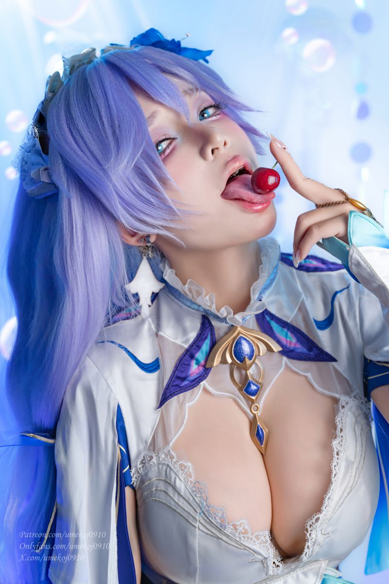 Umeko J – NO.164 Cantarella Wuthering Waves [79P7V-1.28GB]插图1