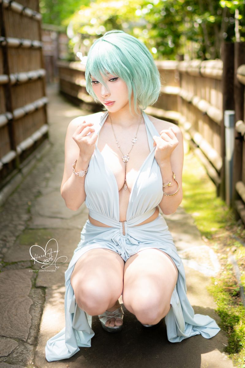 雨波HaneAme – NO.455 25年7月订阅 DOAXVV Tamaki_熱帶度假[34P-103.2M]插图