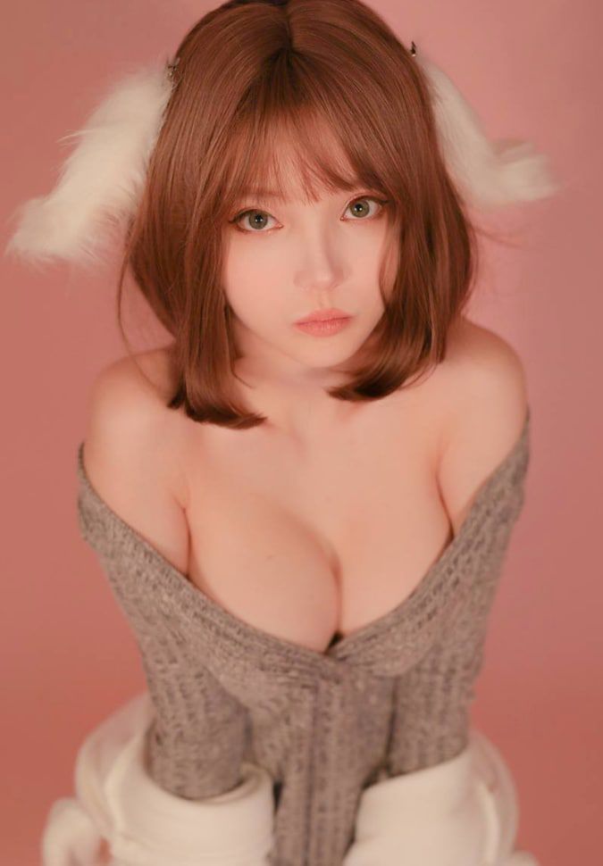 外网博主 RocksyLight 写真图集合集【NPNV27G】插图1