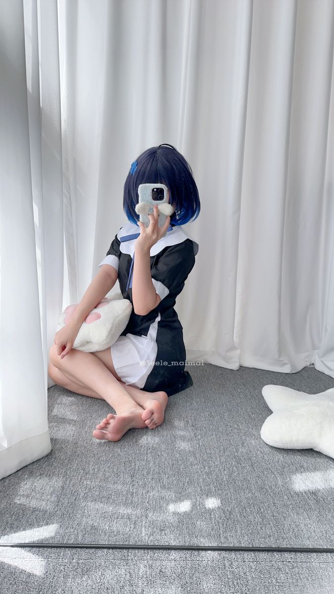 Seele麦麦 – NO.018 希儿专属回忆录 素足[322P-389.8M]插图
