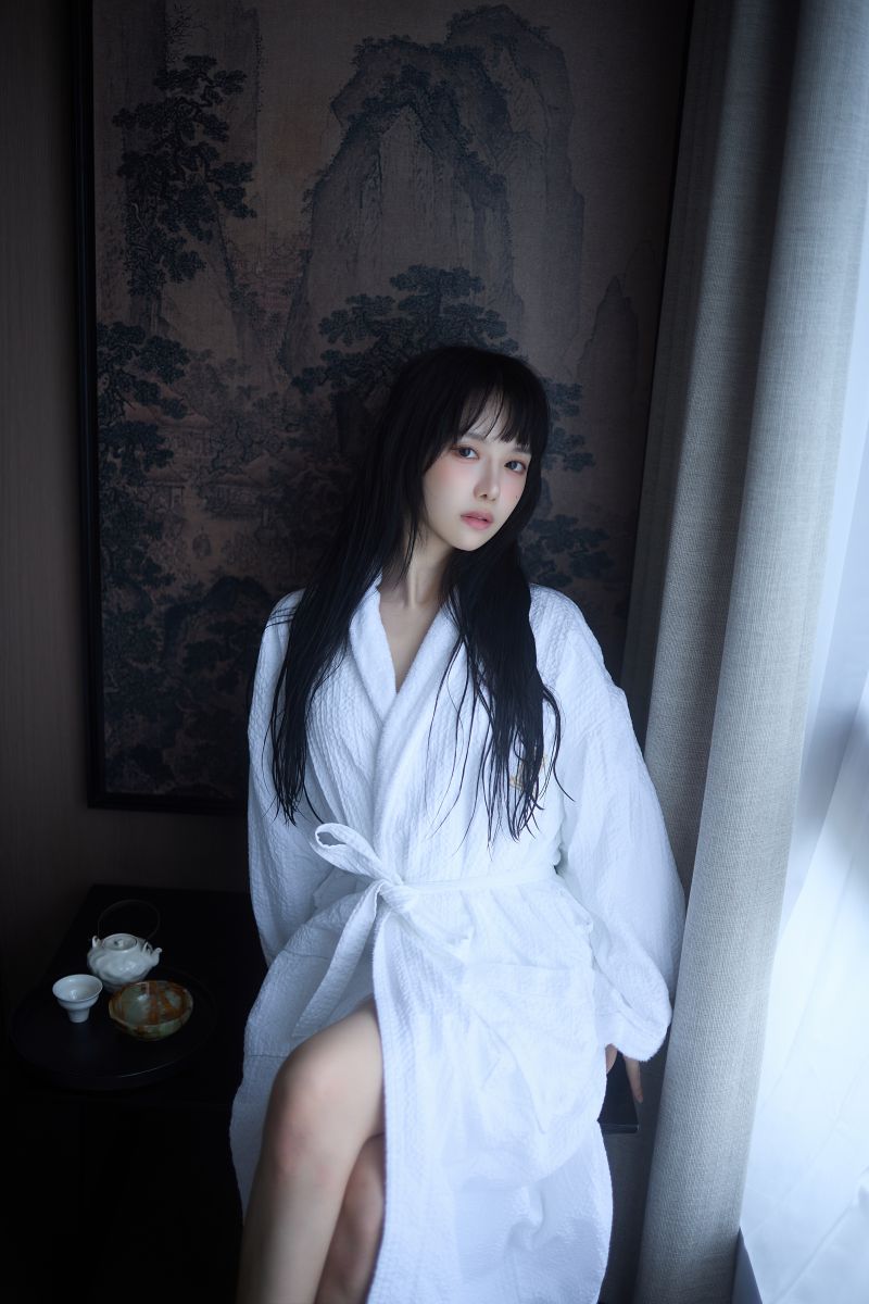Shika小鹿鹿 – NO.124 新中式 [21P-500MB]插图1