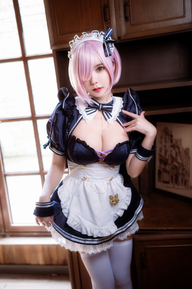 亚马逊鲶鱼 – NO.012 FGO 玛修女仆[10P-221.6M]插图1